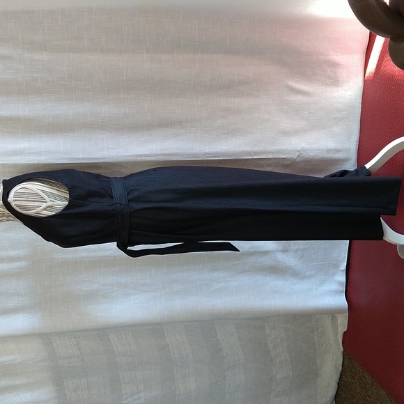 CALVIN KLEIN WIDE LEG JUMPSUIT - Picture 6 of 16